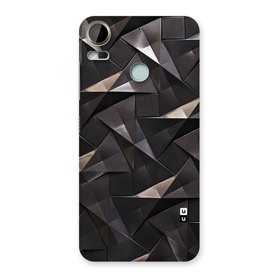 Carved Triangles Back Case for Desire 10 Pro