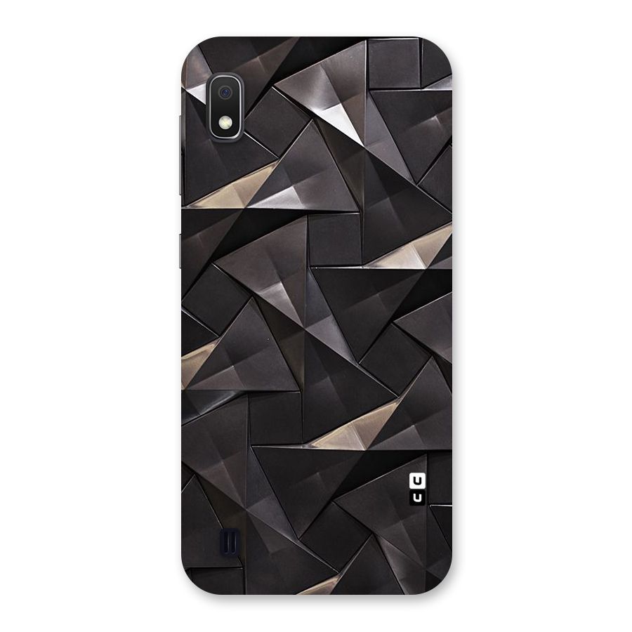 Carved Triangles Back Case for Galaxy A10