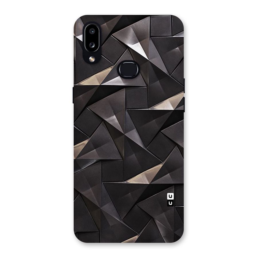 Carved Triangles Back Case for Galaxy A10s
