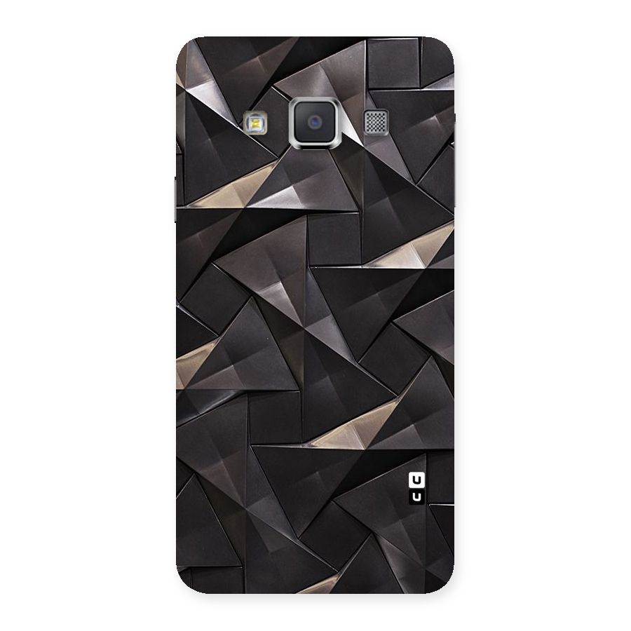 Carved Triangles Back Case for Galaxy A3