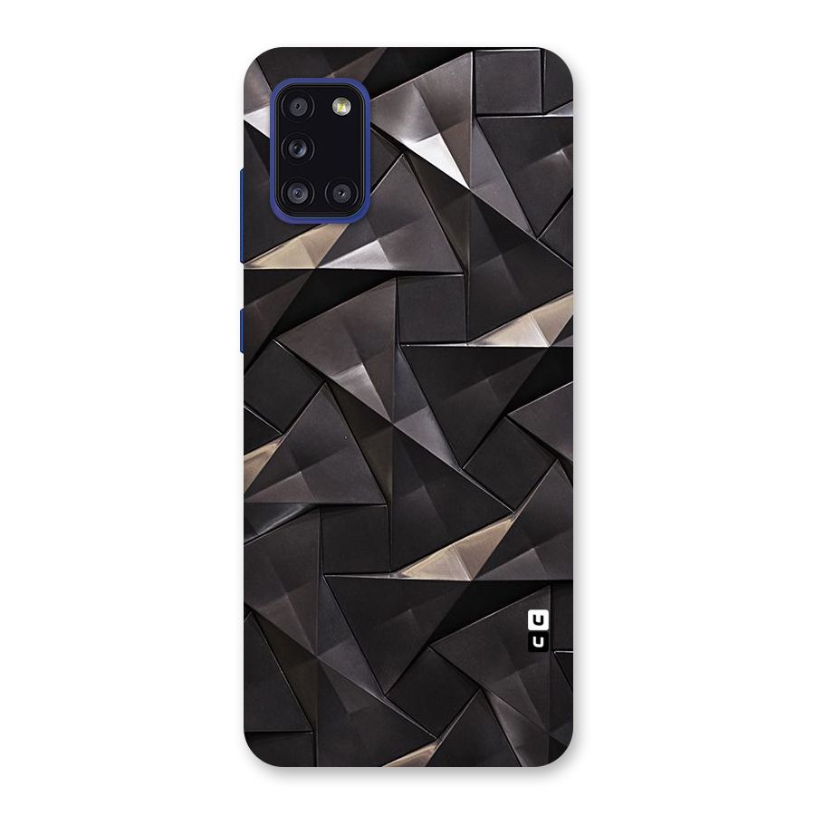 Carved Triangles Back Case for Galaxy A31