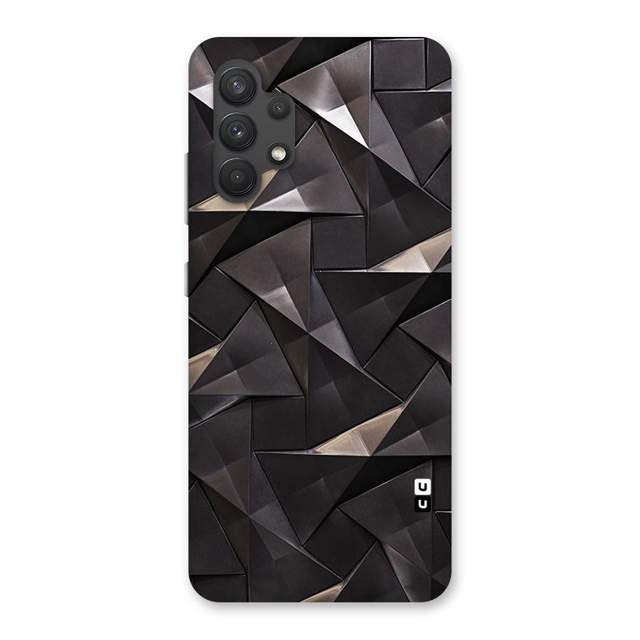 Carved Triangles Back Case for Galaxy A32