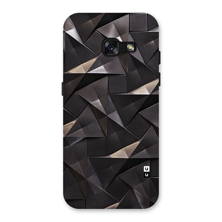 Carved Triangles Back Case for Galaxy A3 (2017)