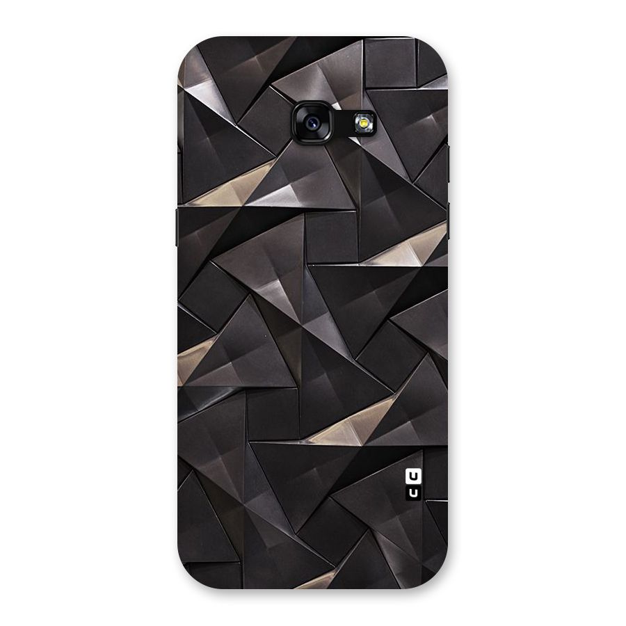 Carved Triangles Back Case for Galaxy A5 2017
