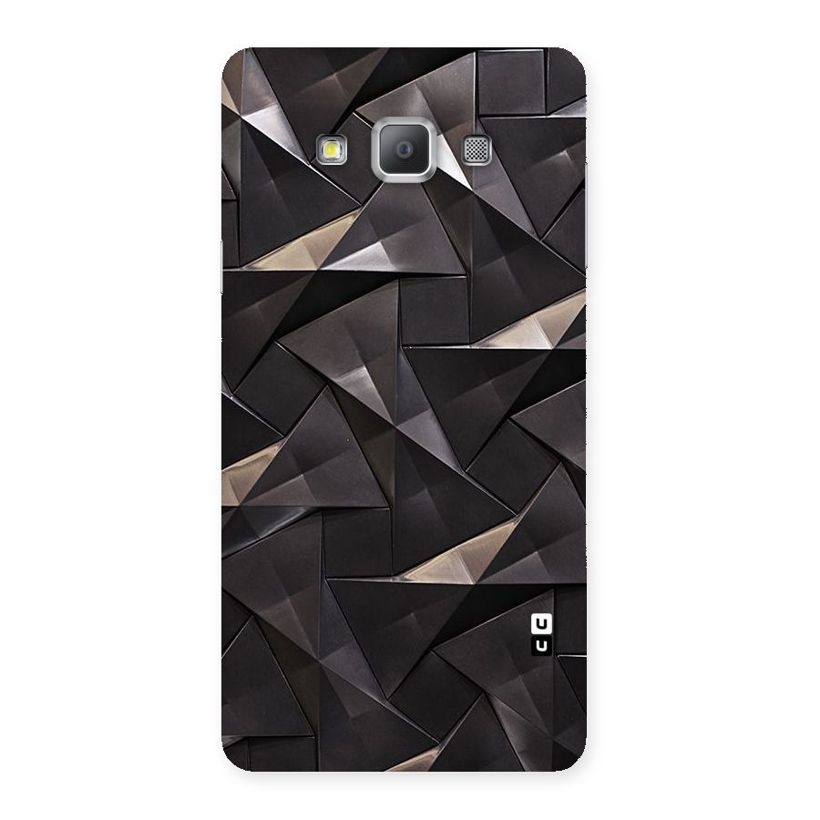 Carved Triangles Back Case for Galaxy A7
