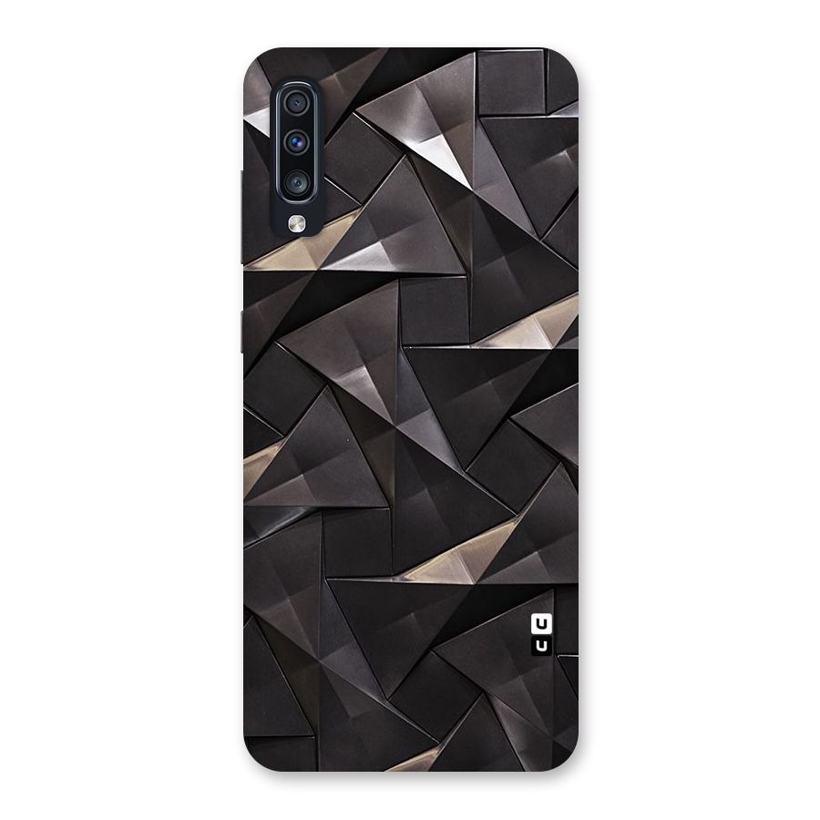 Carved Triangles Back Case for Galaxy A70