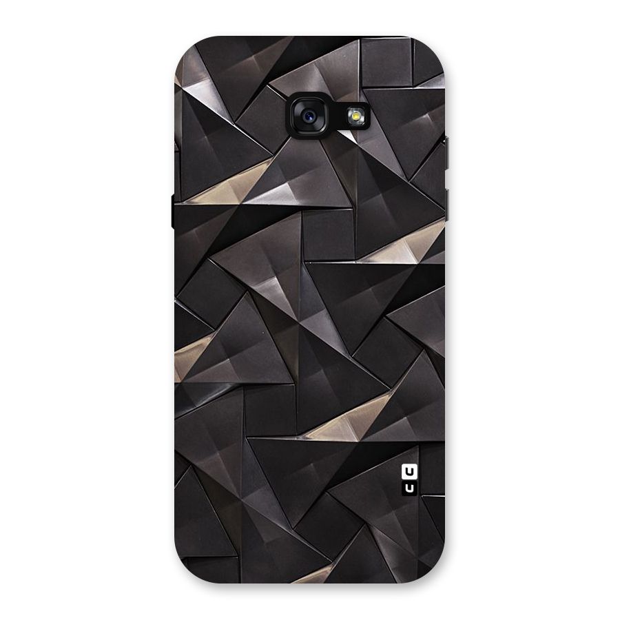Carved Triangles Back Case for Galaxy A7 (2017)
