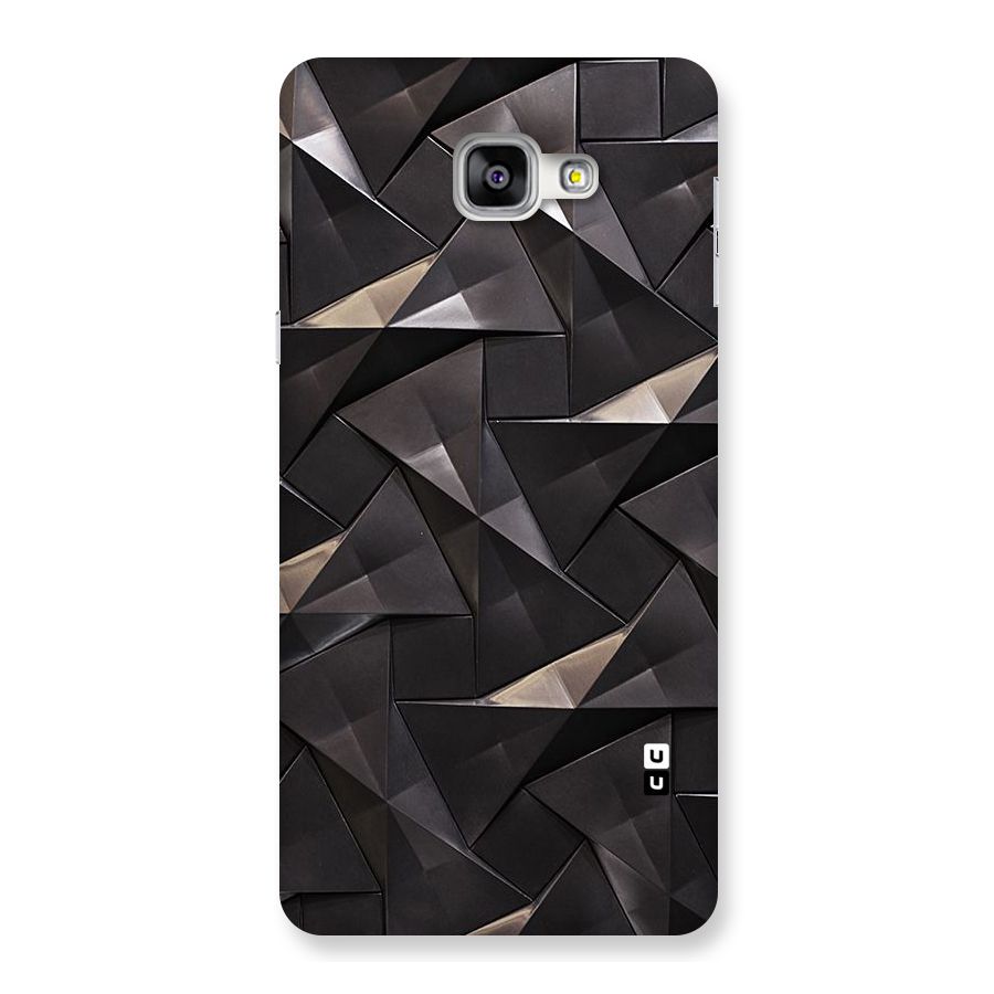 Carved Triangles Back Case for Galaxy A9