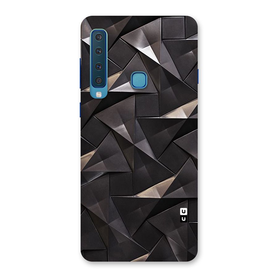 Carved Triangles Back Case for Galaxy A9 (2018)