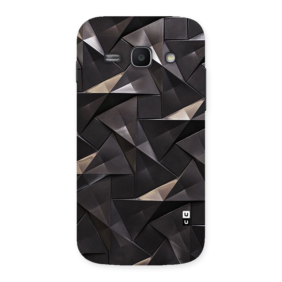 Carved Triangles Back Case for Galaxy Ace 3