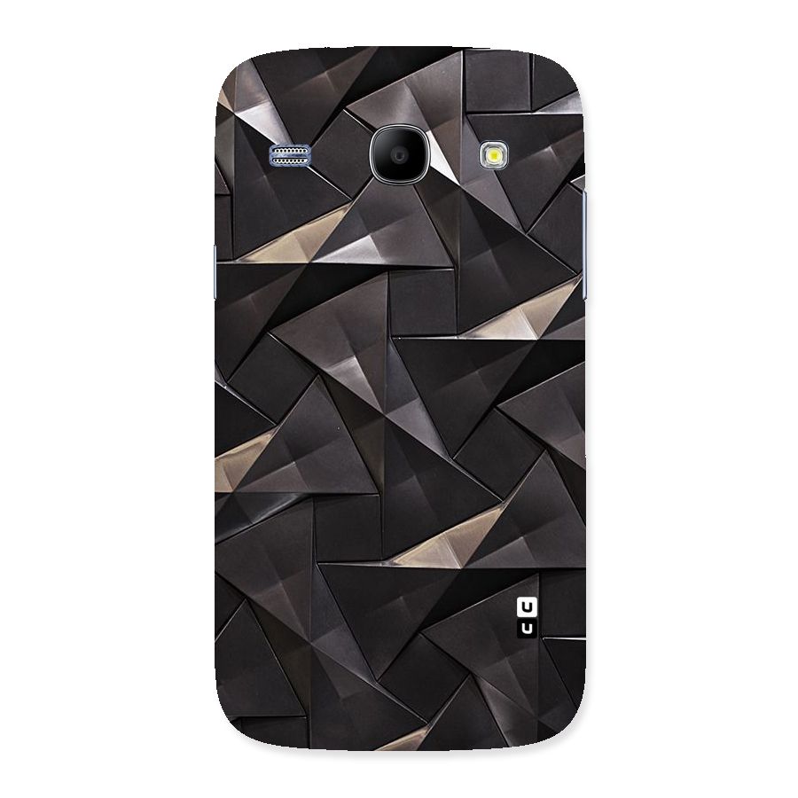Carved Triangles Back Case for Galaxy Core