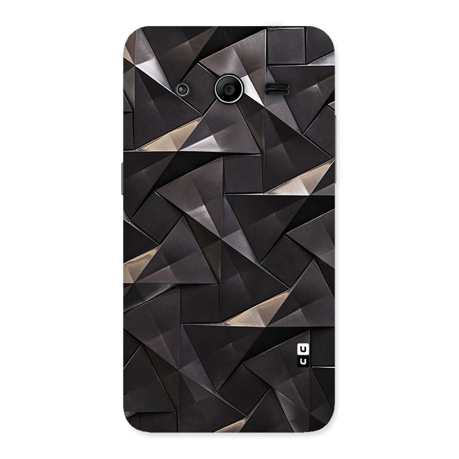 Carved Triangles Back Case for Galaxy Core 2