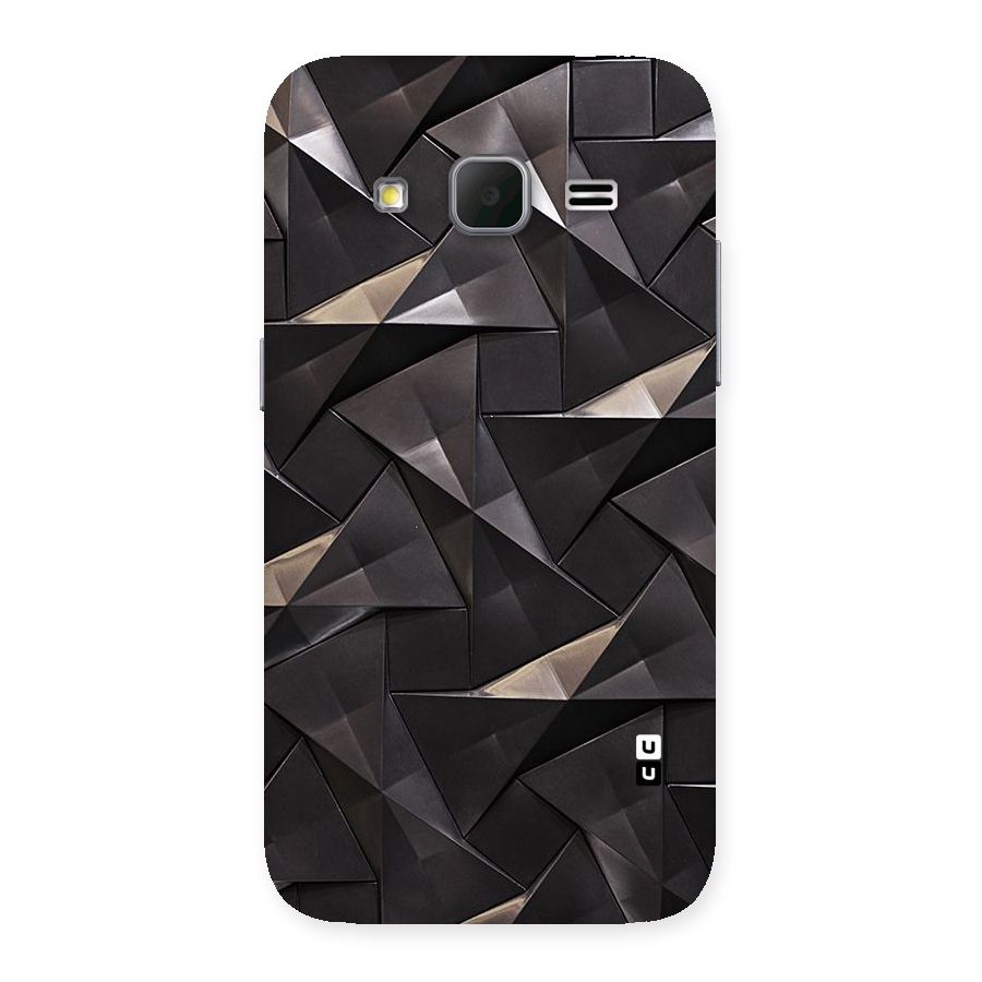Carved Triangles Back Case for Galaxy Core Prime