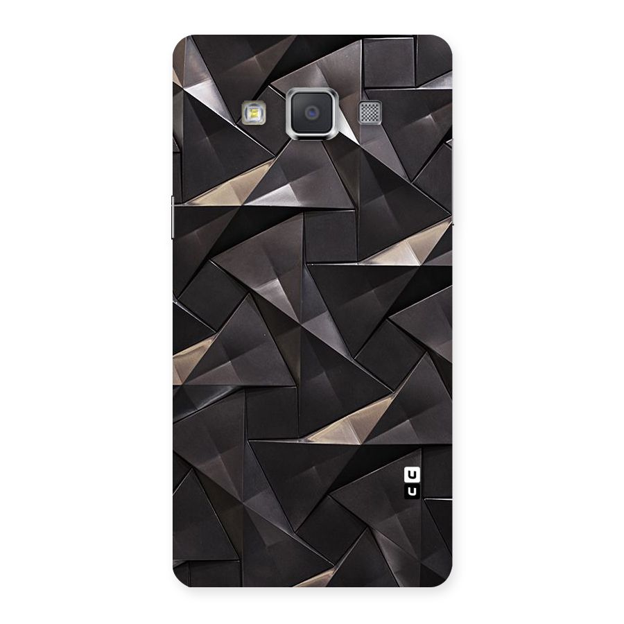 Carved Triangles Back Case for Galaxy Grand 3