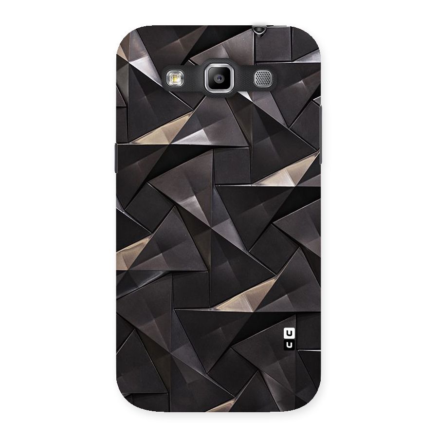 Carved Triangles Back Case for Galaxy Grand Quattro