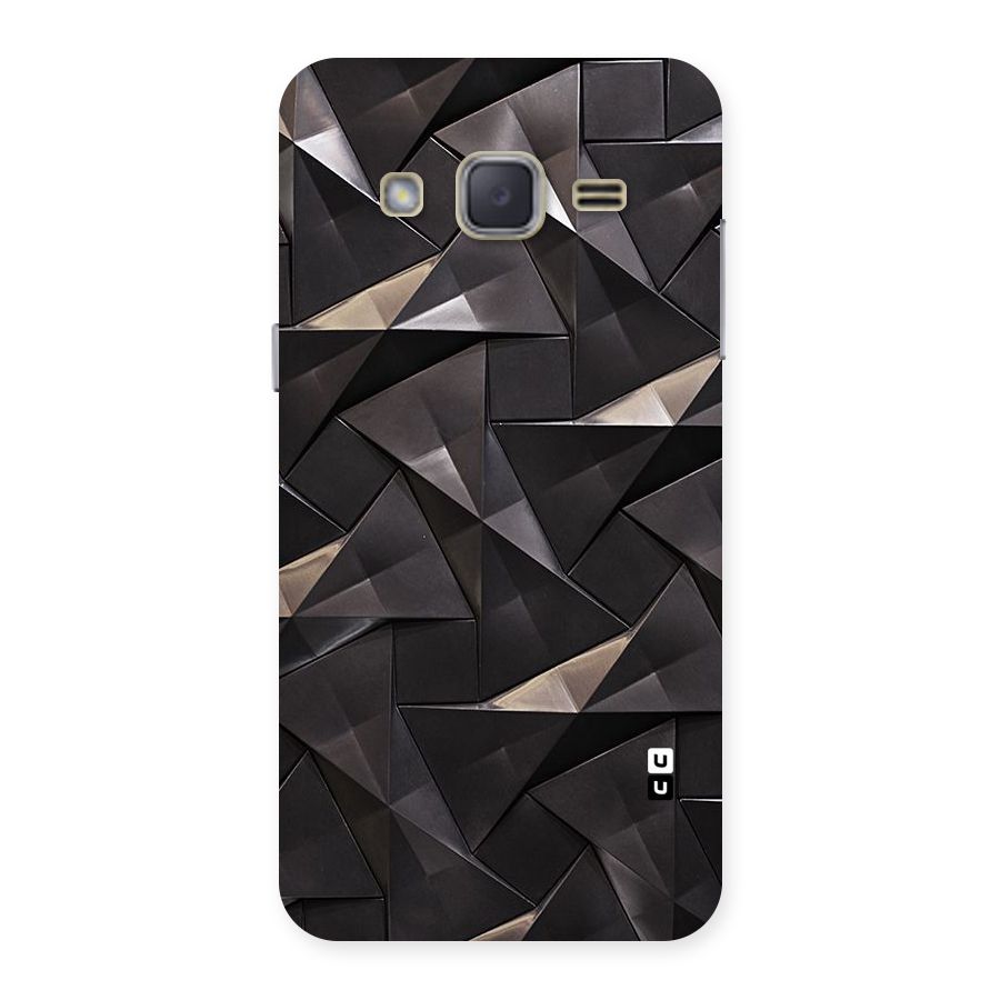 Carved Triangles Back Case for Galaxy J2