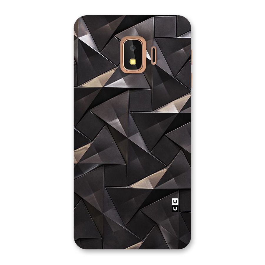 Carved Triangles Back Case for Galaxy J2 Core