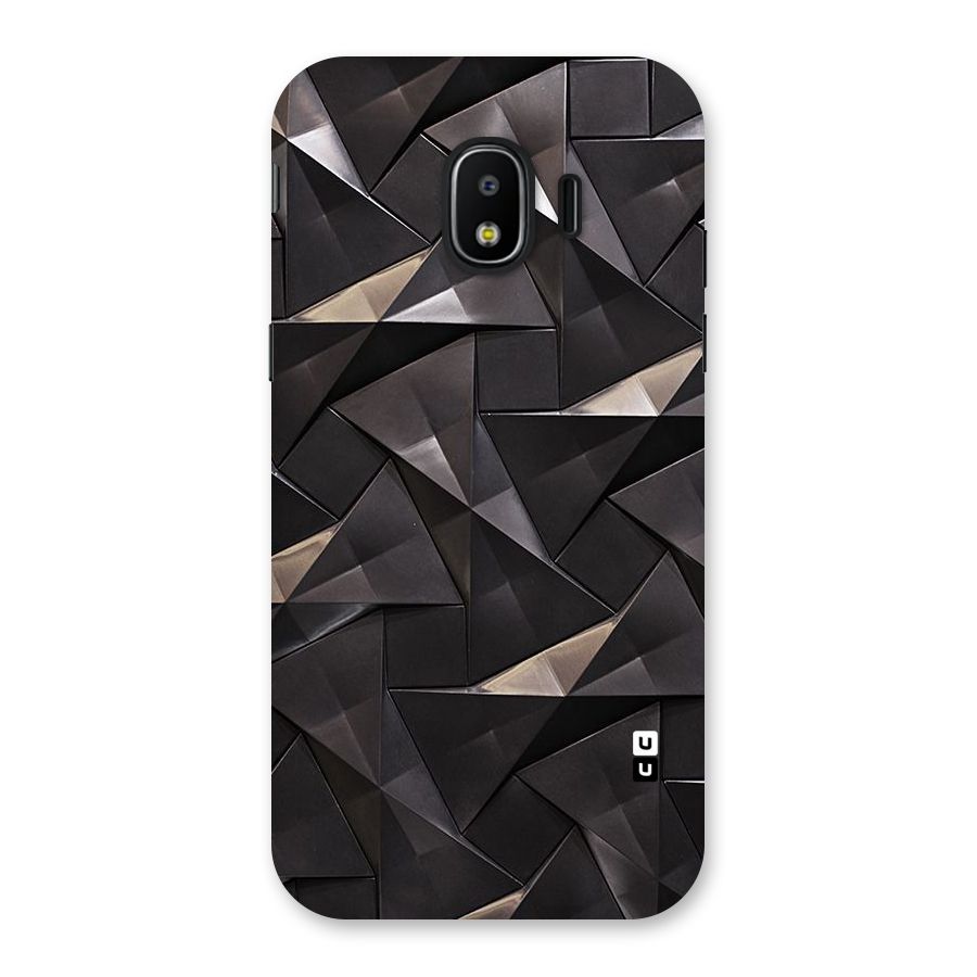 Carved Triangles Back Case for Galaxy J2 Pro 2018
