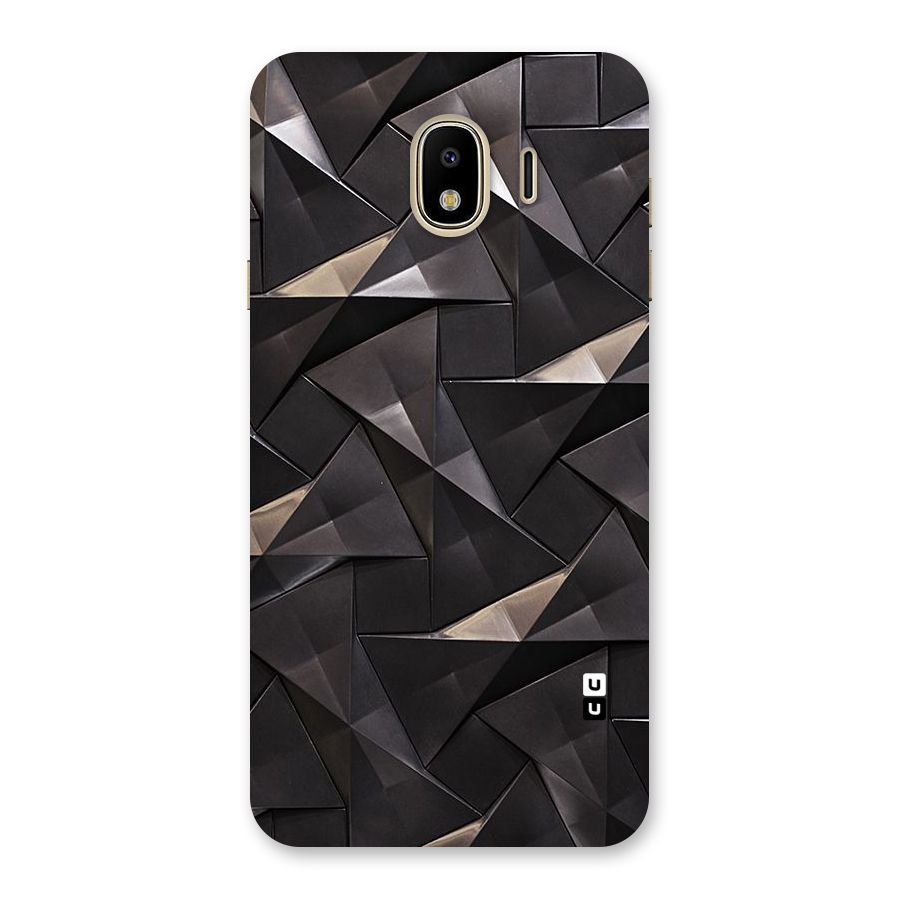 Carved Triangles Back Case for Galaxy J4