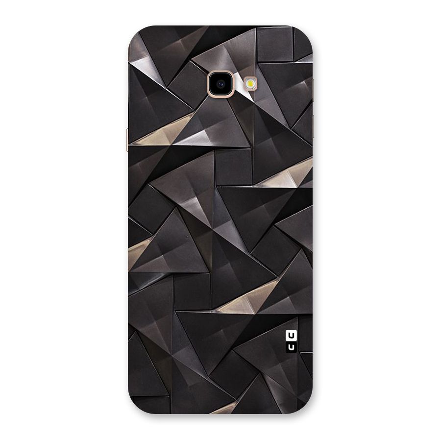 Carved Triangles Back Case for Galaxy J4 Plus