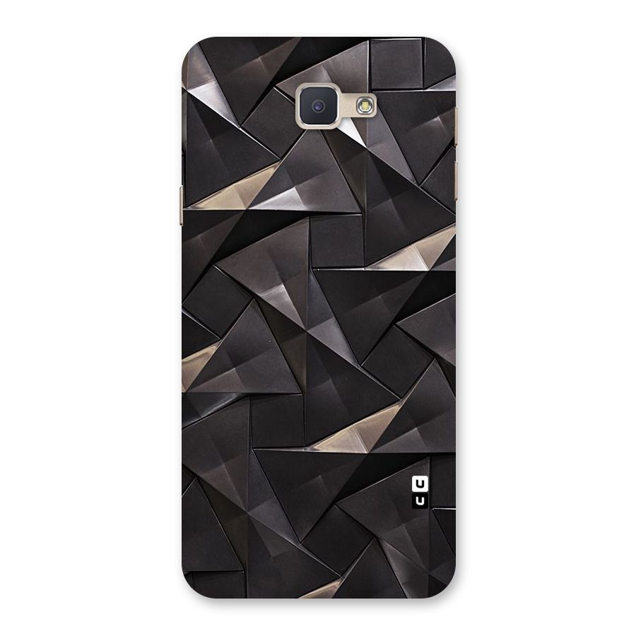 Carved Triangles Back Case for Galaxy J5 Prime
