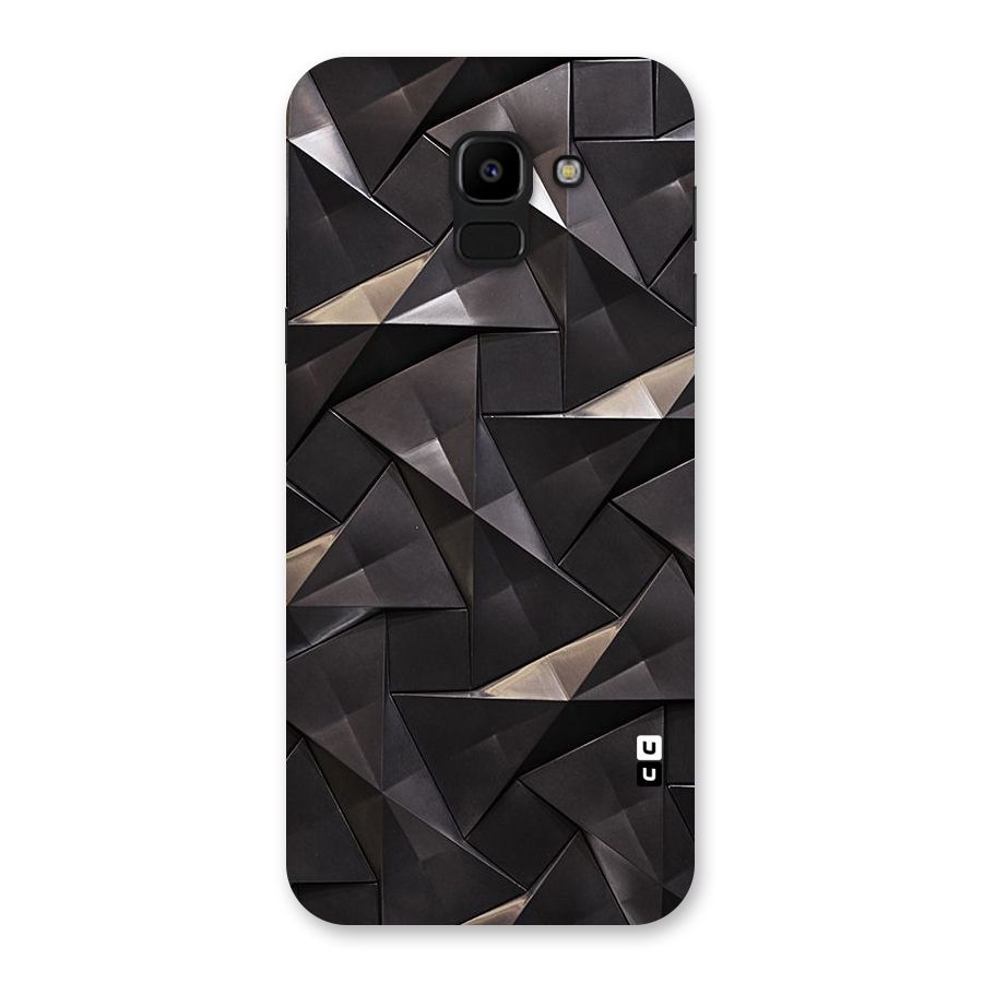 Carved Triangles Back Case for Galaxy J6