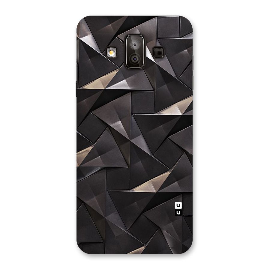 Carved Triangles Back Case for Galaxy J7 Duo