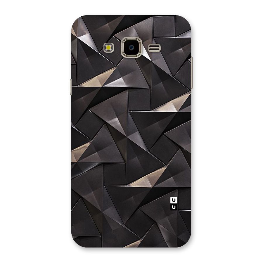 Carved Triangles Back Case for Galaxy J7 Nxt