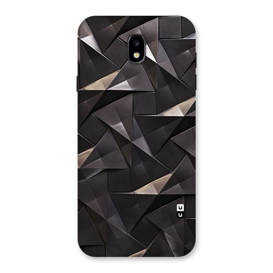 Carved Triangles Back Case for Galaxy J7 Pro