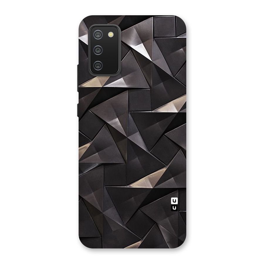 Carved Triangles Back Case for Galaxy M02s