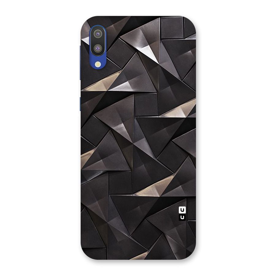 Carved Triangles Back Case for Galaxy M10