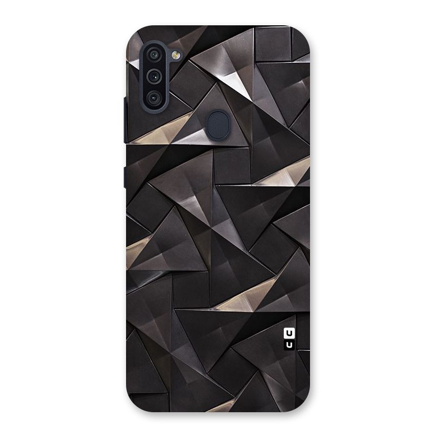 Carved Triangles Back Case for Galaxy M11