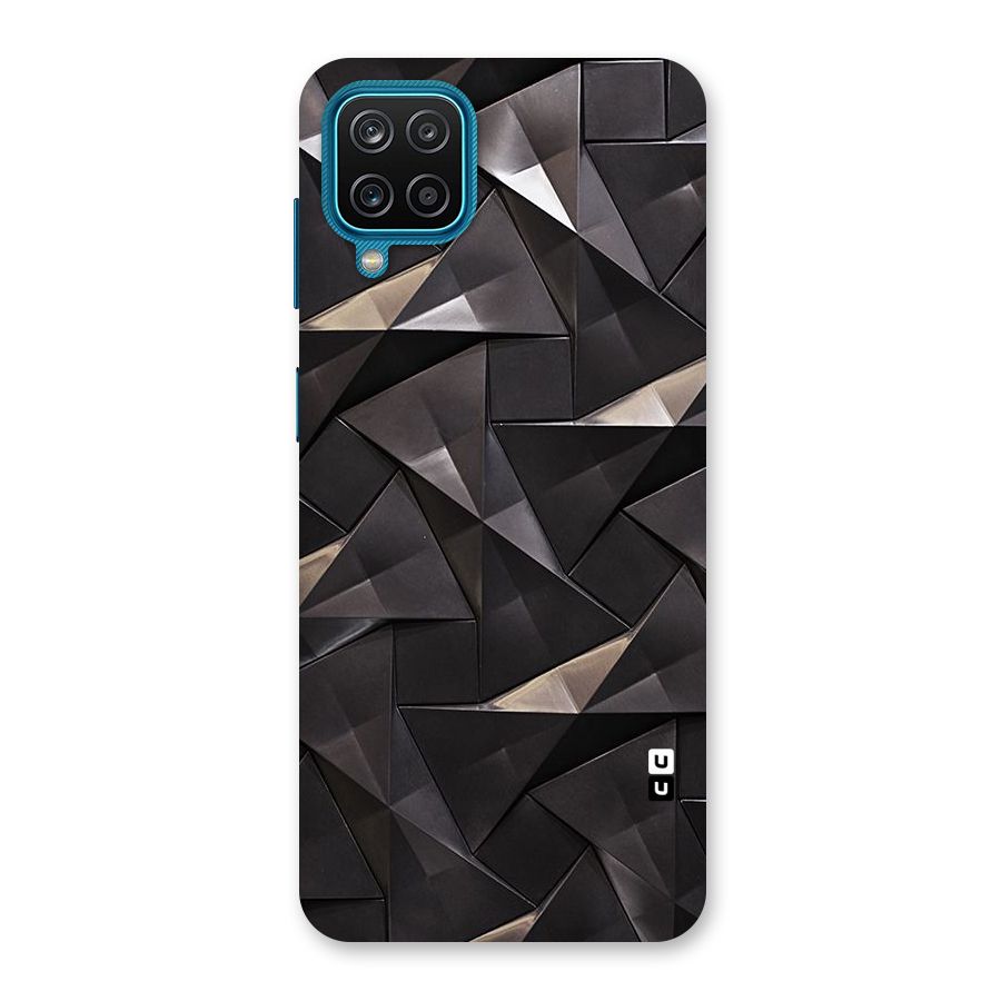 Carved Triangles Back Case for Galaxy M12