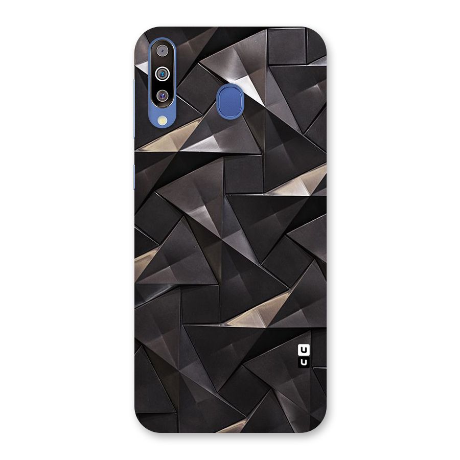 Carved Triangles Back Case for Galaxy M30