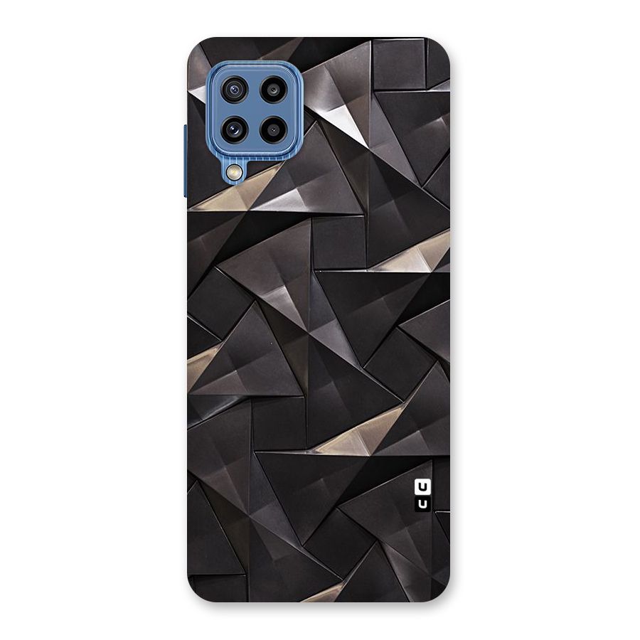 Carved Triangles Back Case for Galaxy M32