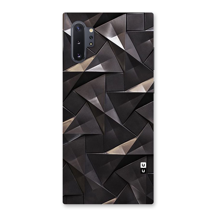 Carved Triangles Back Case for Galaxy Note 10 Plus