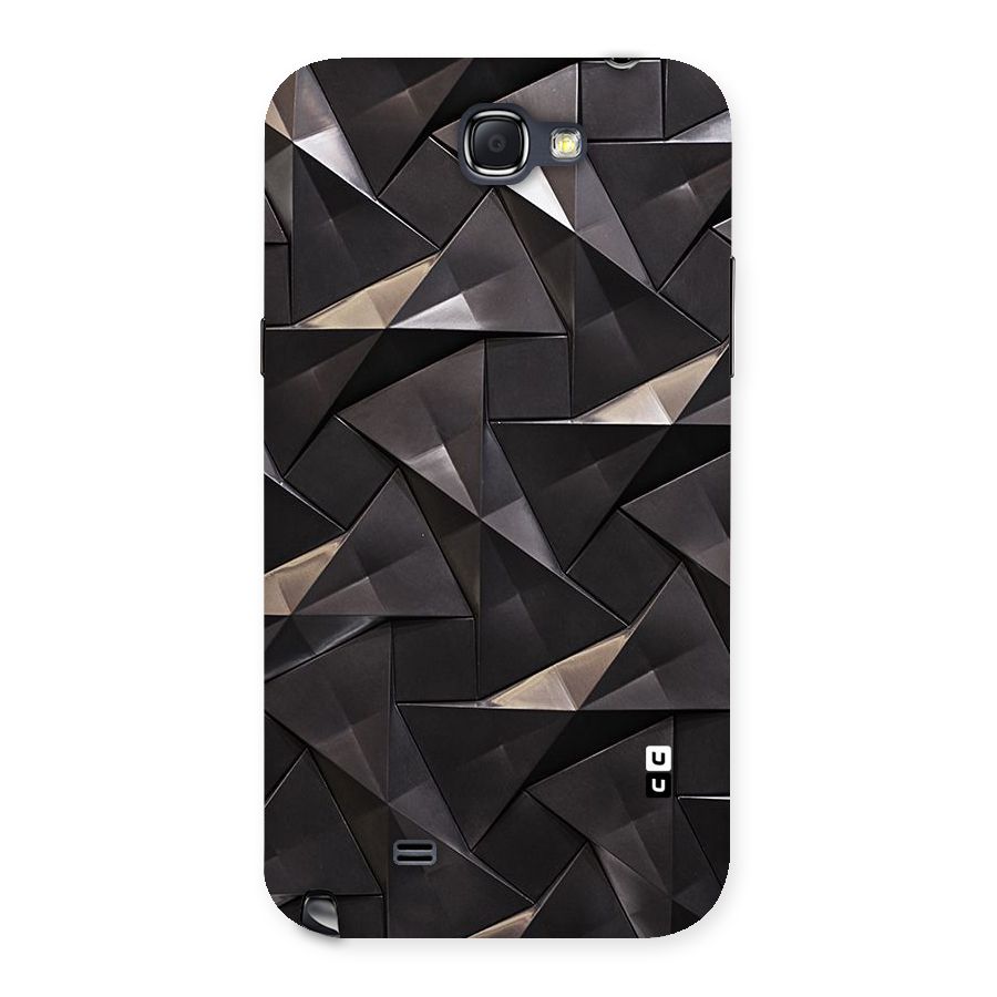 Carved Triangles Back Case for Galaxy Note 2