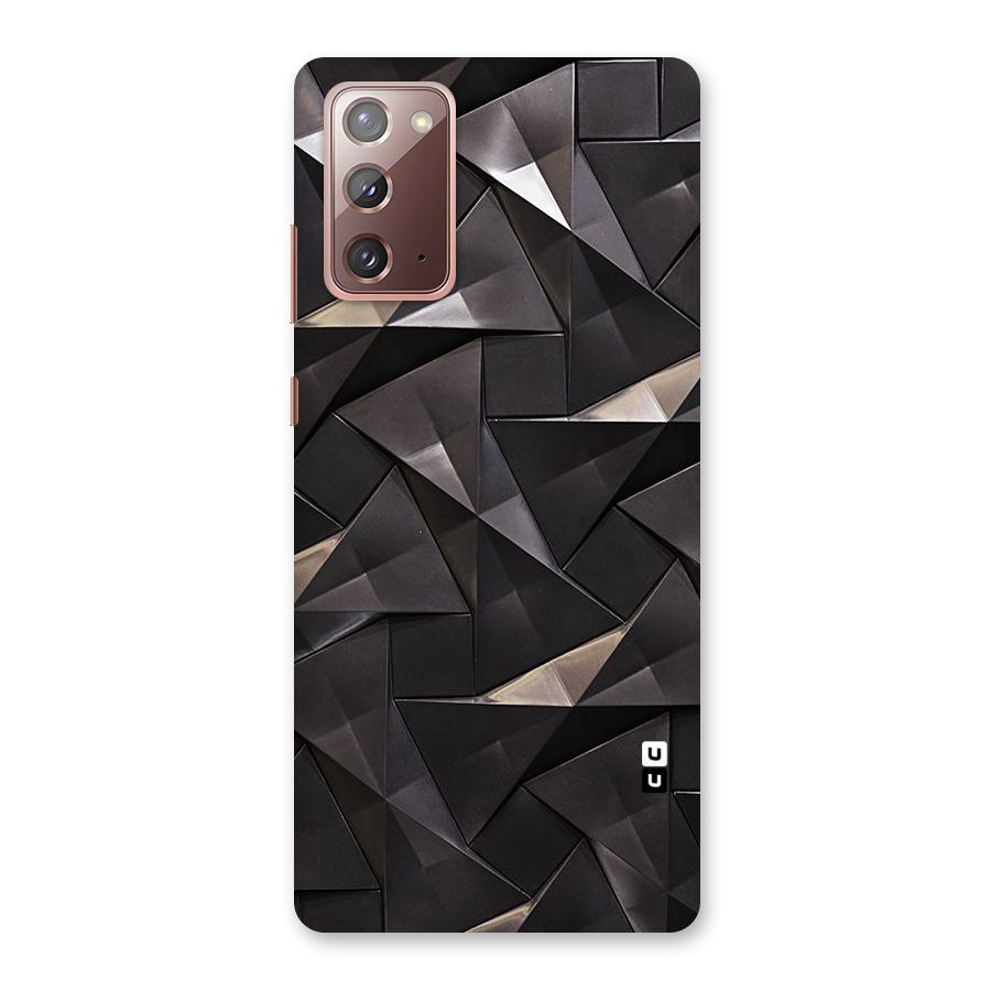 Carved Triangles Back Case for Galaxy Note 20