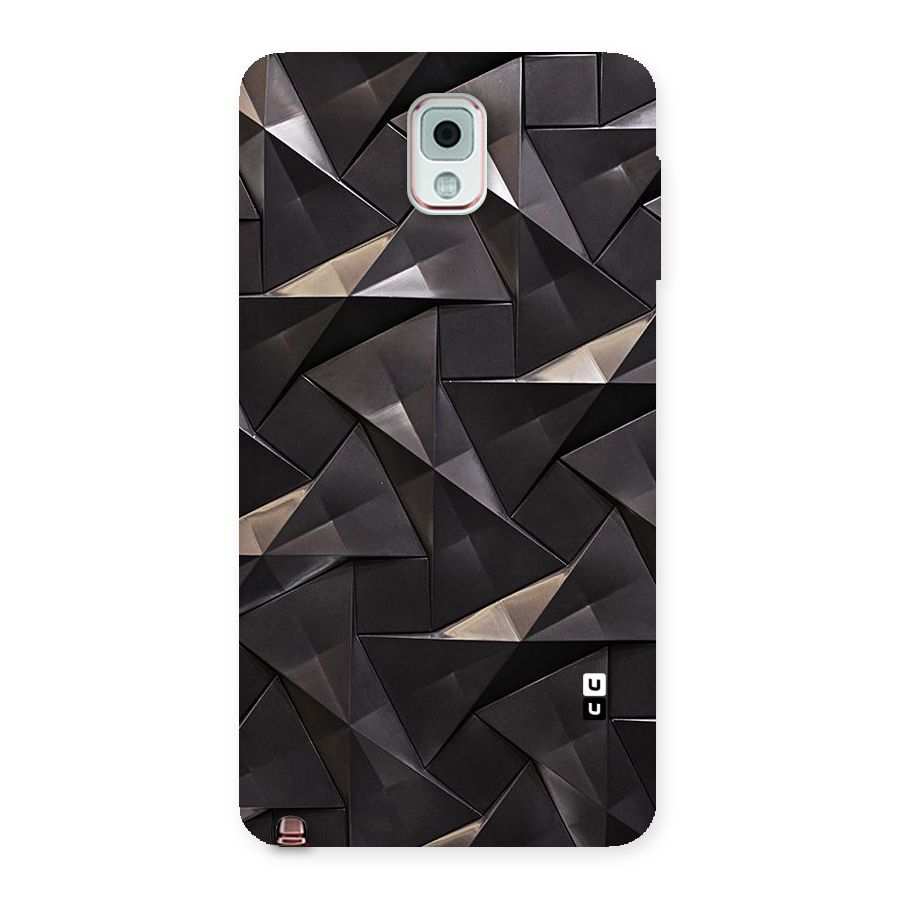 Carved Triangles Back Case for Galaxy Note 3