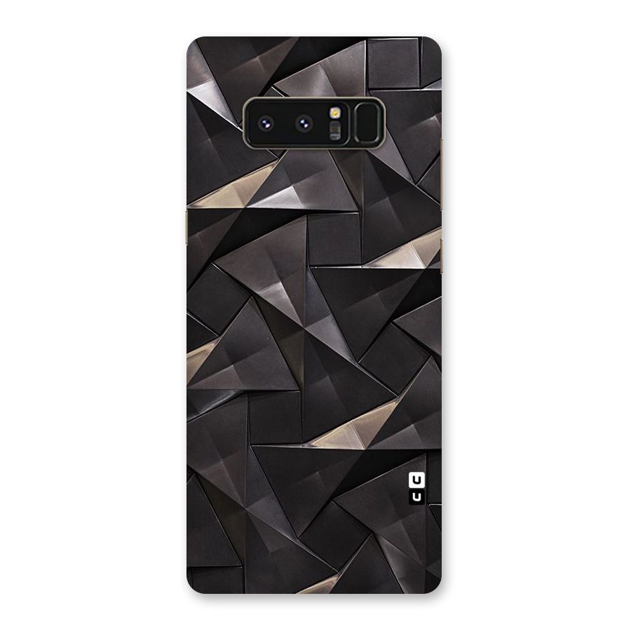 Carved Triangles Back Case for Galaxy Note 8