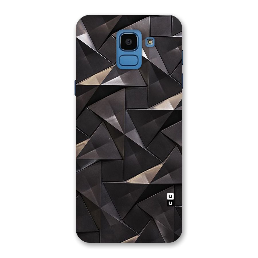 Carved Triangles Back Case for Galaxy On6