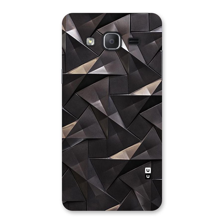 Carved Triangles Back Case for Galaxy On7 2015