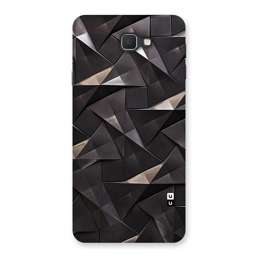 Carved Triangles Back Case for Galaxy On7 2016