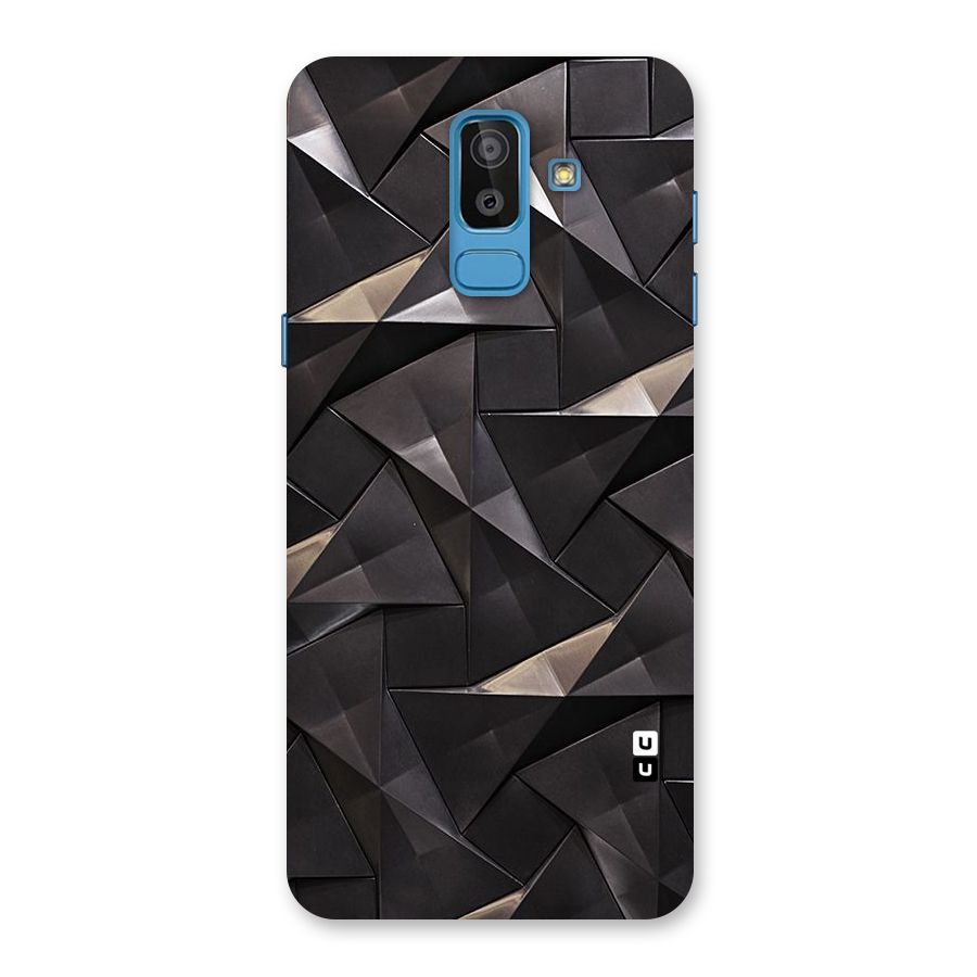 Carved Triangles Back Case for Galaxy On8 (2018)