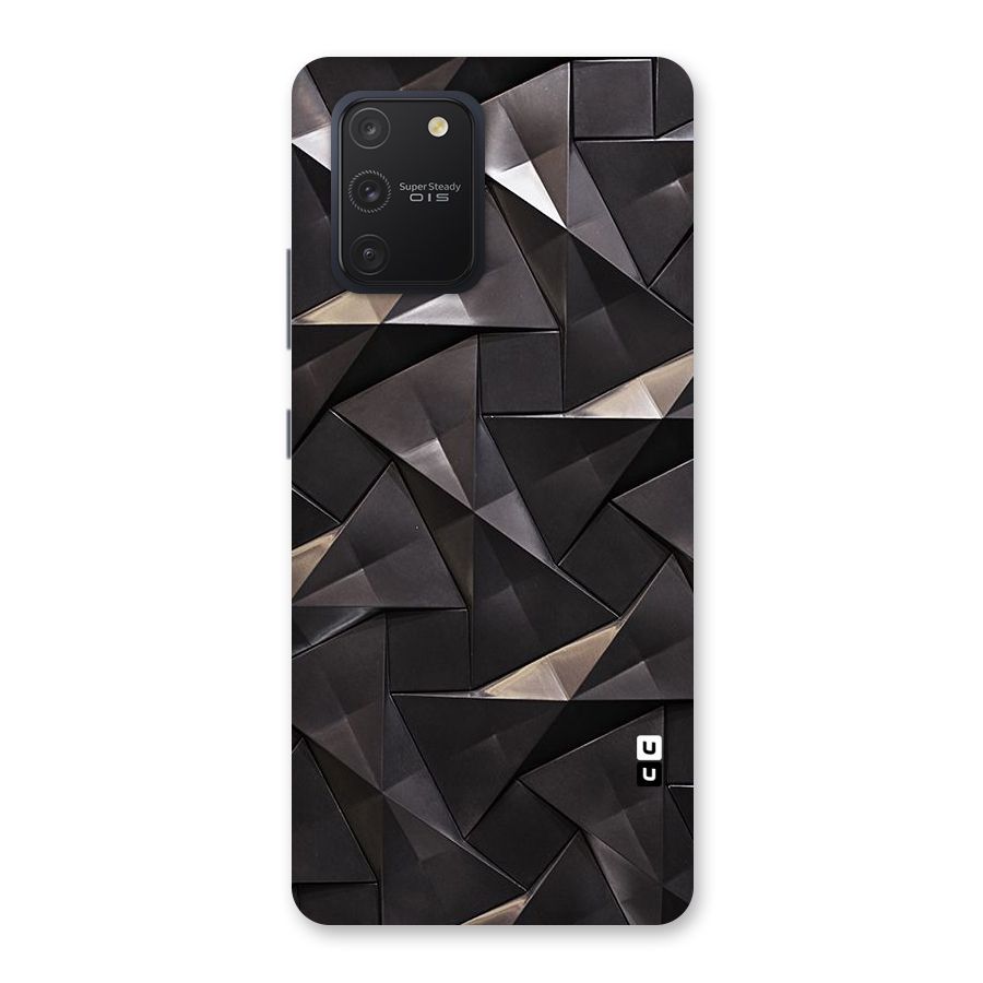 Carved Triangles Back Case for Galaxy S10 Lite