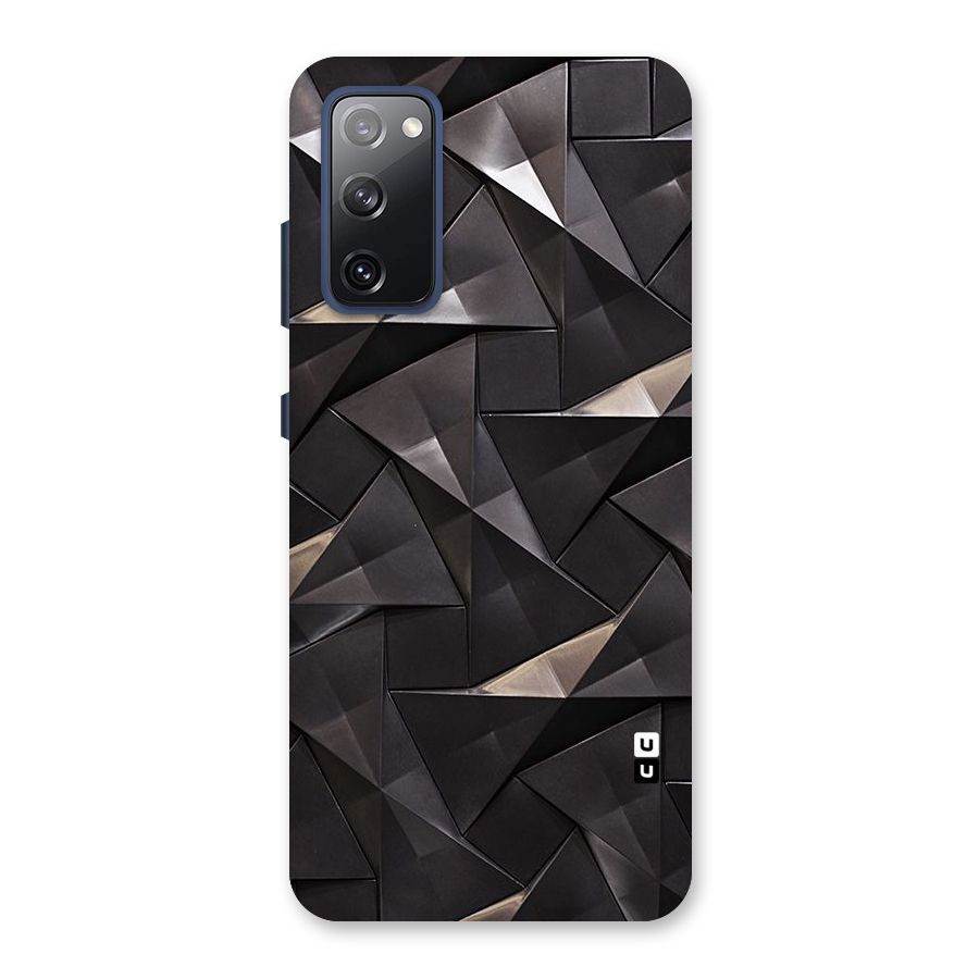 Carved Triangles Back Case for Galaxy S20 FE