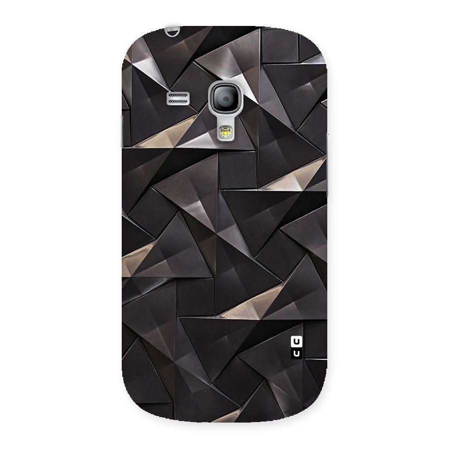 Carved Triangles Back Case for Galaxy S3 Mini