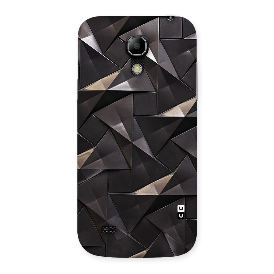 Carved Triangles Back Case for Galaxy S4 Mini