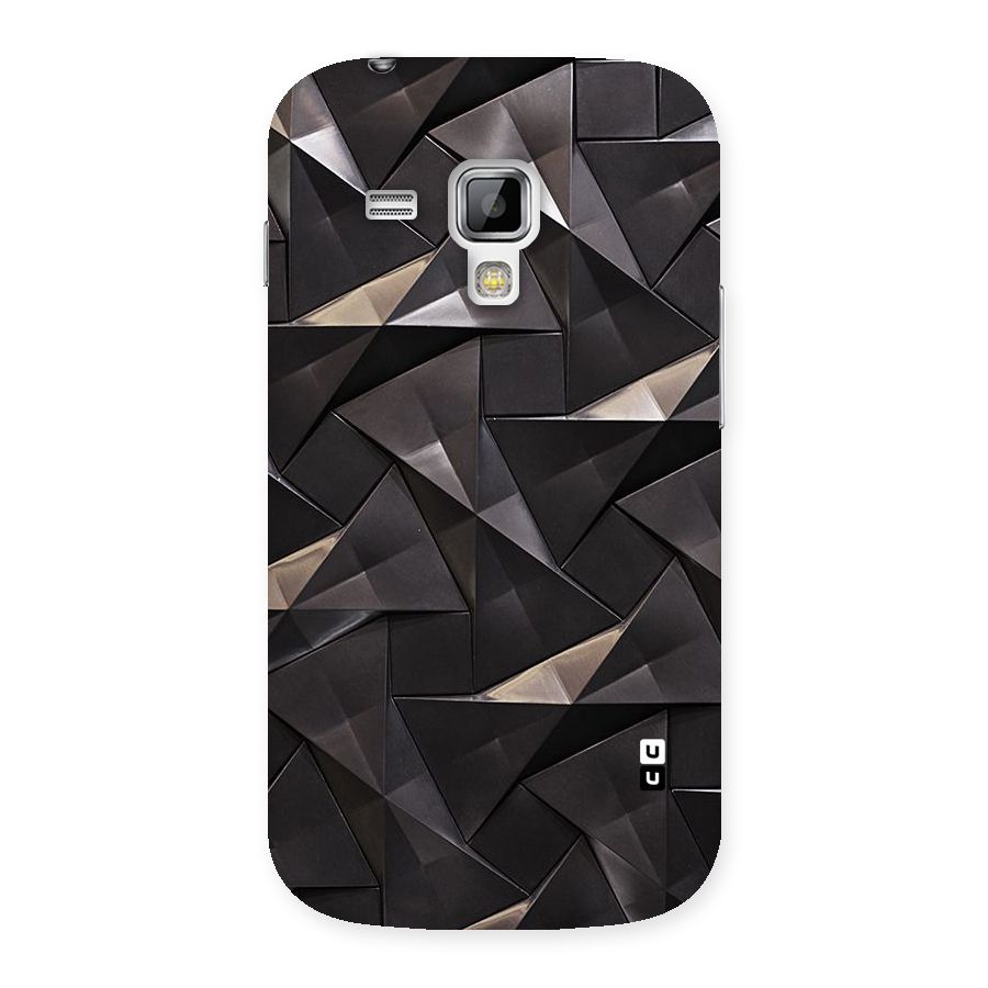 Carved Triangles Back Case for Galaxy S Duos