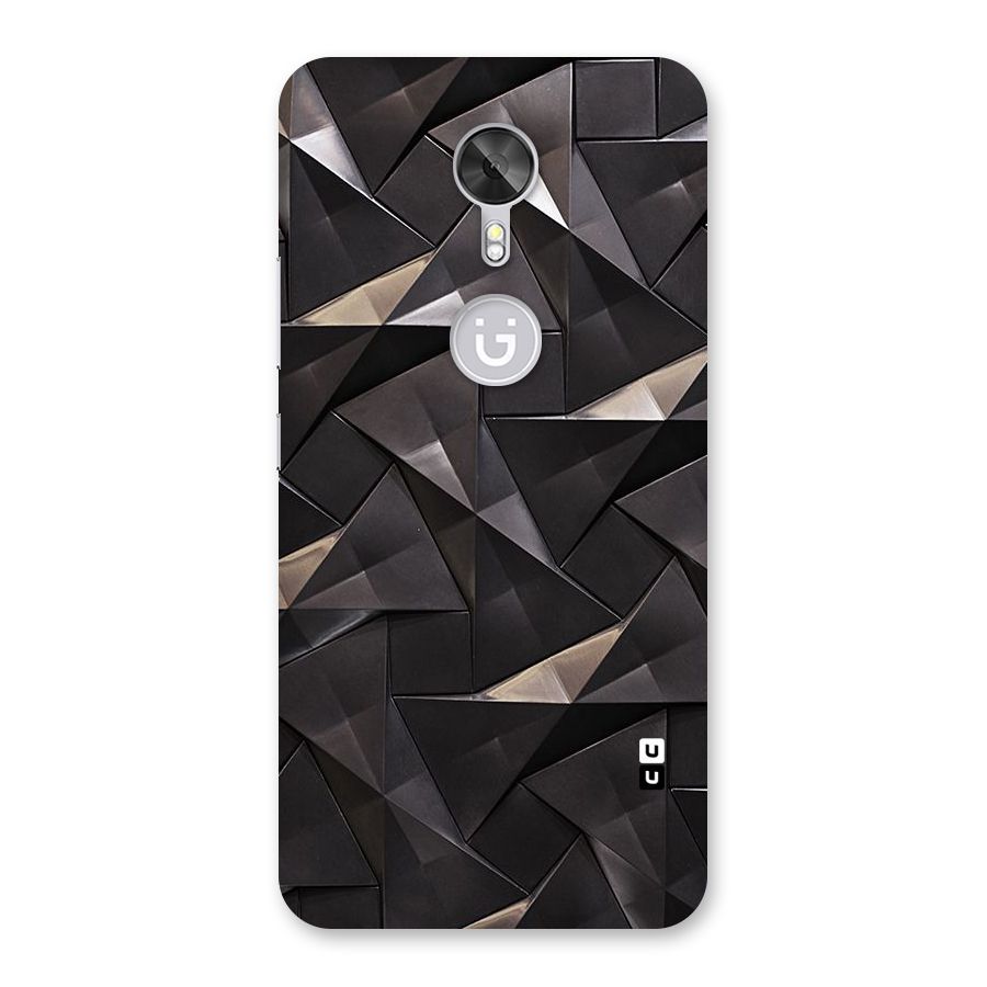 Carved Triangles Back Case for Gionee A1